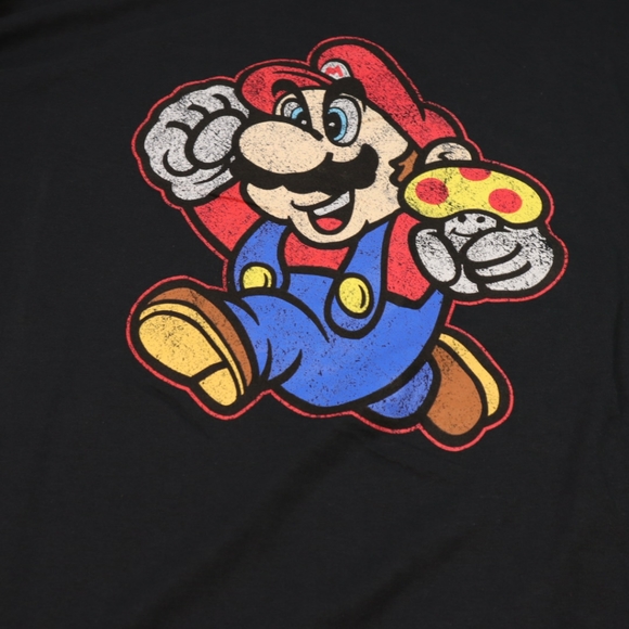 Super mario bros t shirt Long Sleeve / - Picture 2 of 3